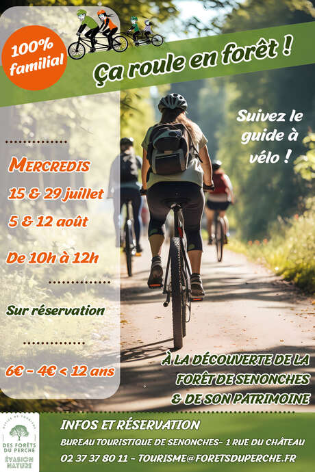 Ça roule en forêt !