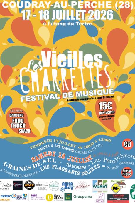 Les Vieilles Charrettes