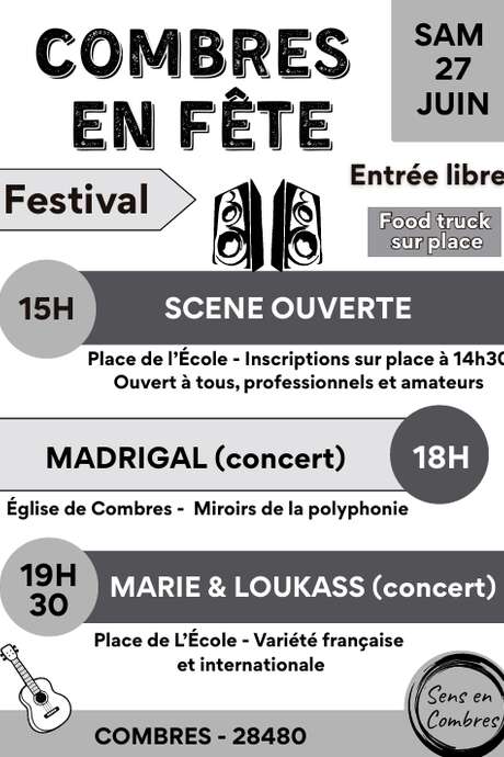 Combres en fête