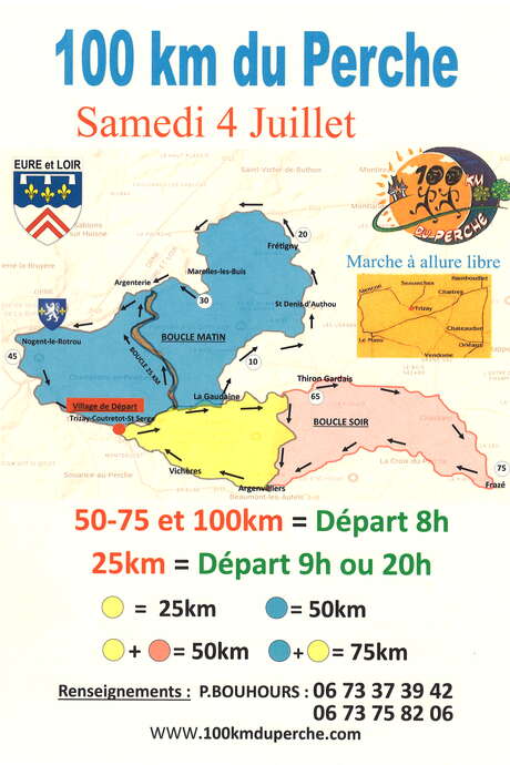 100 km du Perche (édition 2026)