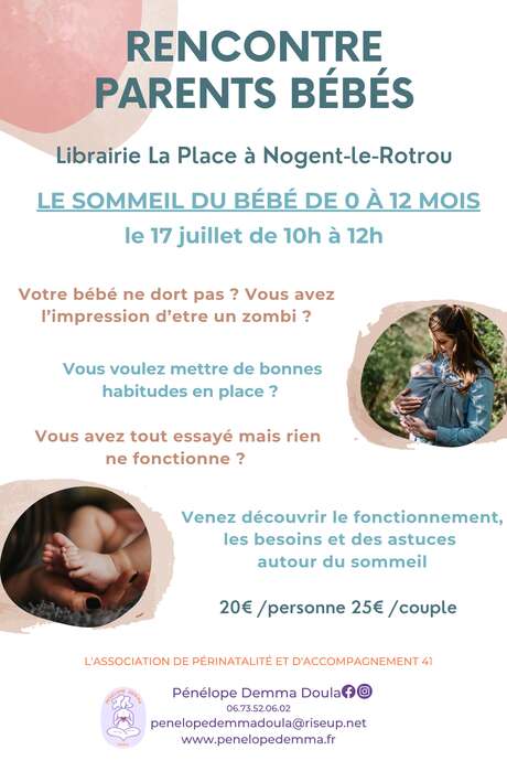 Rencontre parents bébés avec une doula