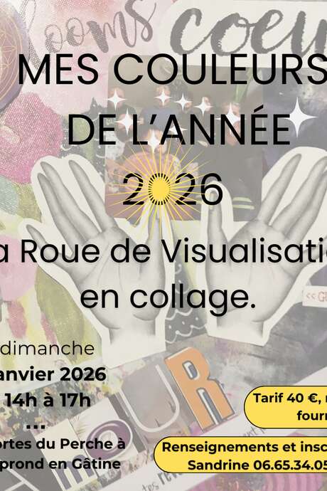 Atelier - Mes couleurs de l'année