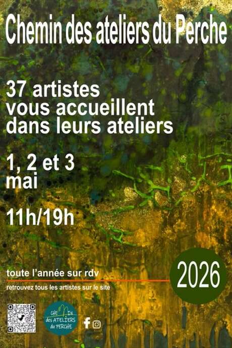 Chemin des ateliers du Perche I Didier Dantras - sculpteur