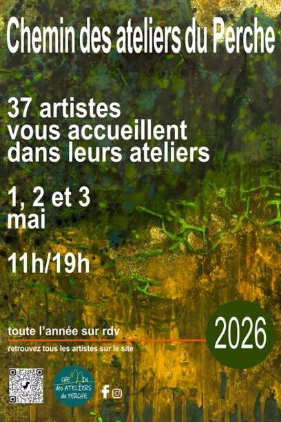 Chemin des ateliers du Perche I Sandrine Hamon