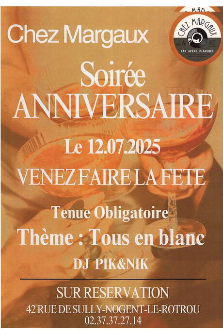 Chez Margaux fête ses 2 ans