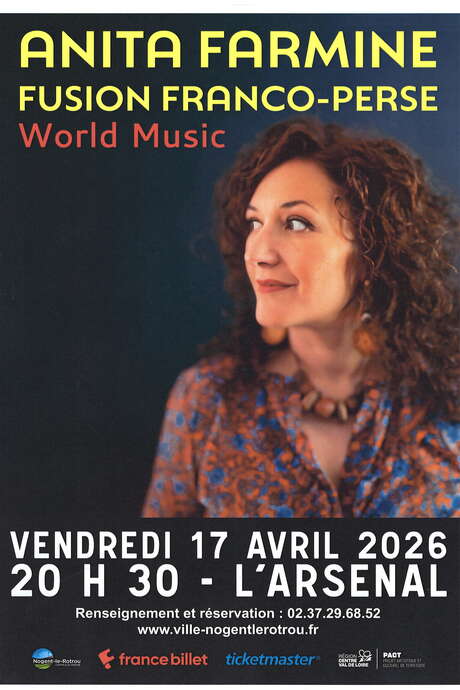 Concert - Anita Farmine à l'Arsenal