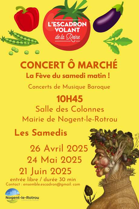 Concert Ô marché I 2ème trimestre 2025