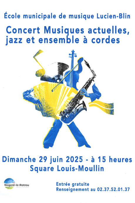 Concert de l'École de musique Lucien-Blin