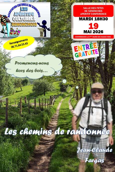 Apéritif conférence - Promenons nous hors des bois
