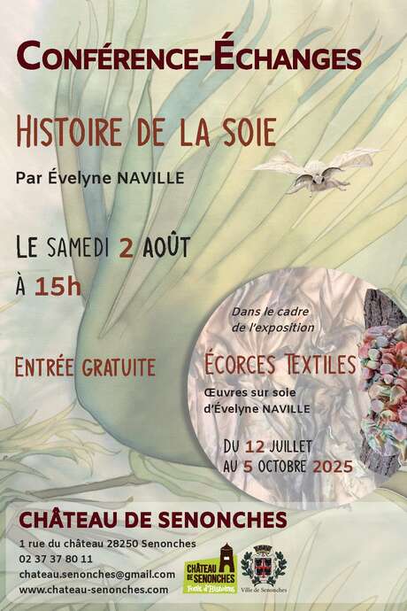 Conférences-échanges " Histoire de la soie"