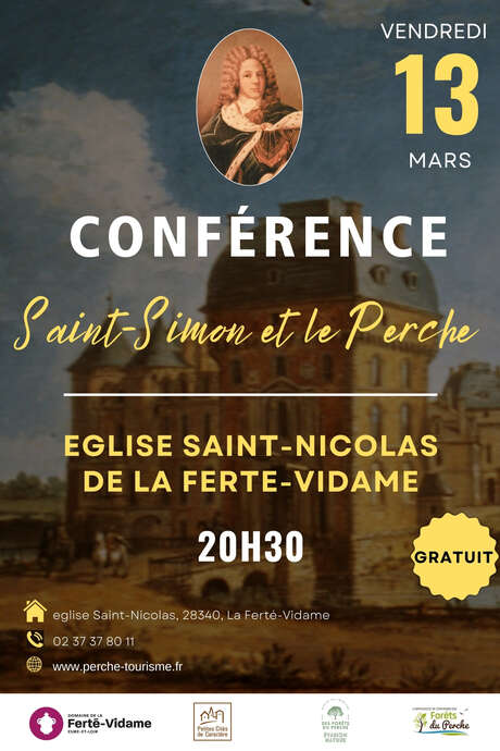 Conférence Saint-Simon et le Perche