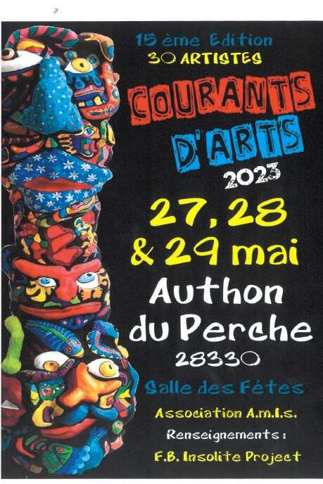 Courants d'Arts - Festival Art Singulier