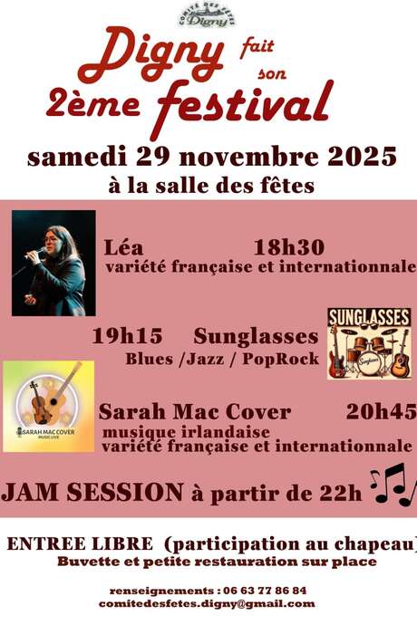 Digny fait son deuxieme festival