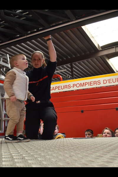 COMPLET 18/02 Tout Feu Tout Flamme I La Perch’Patrouille - Visite de la caserne de pompiers