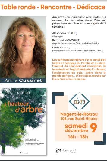Galerie Le Cent8 I Rencontre littéraire avec Anne Cussinet
