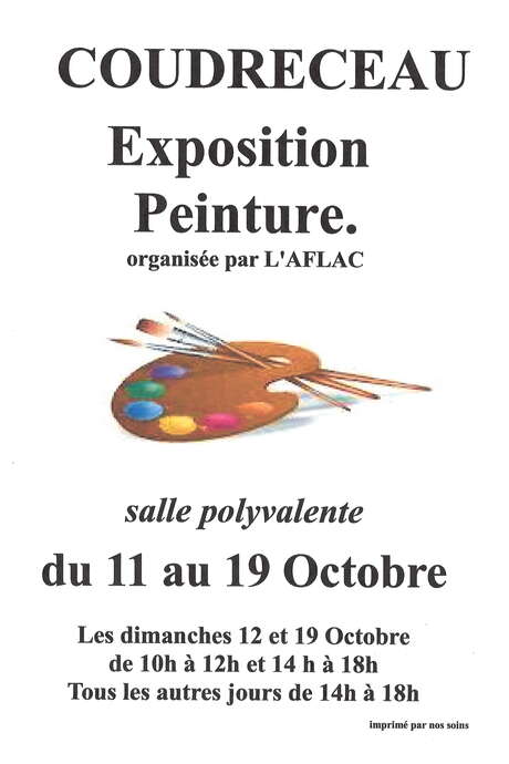 Exposition Peinture 2025