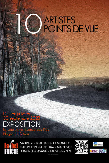 Exposition I 10 Artistes - 10 Points de vue
