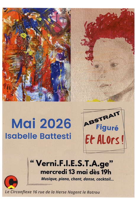 Exposition Isabelle Battesti