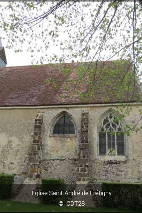 Journées européennes du patrimoine - Eglise Saint André de Frétigny - Saintigny