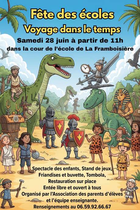 Fête des écoles