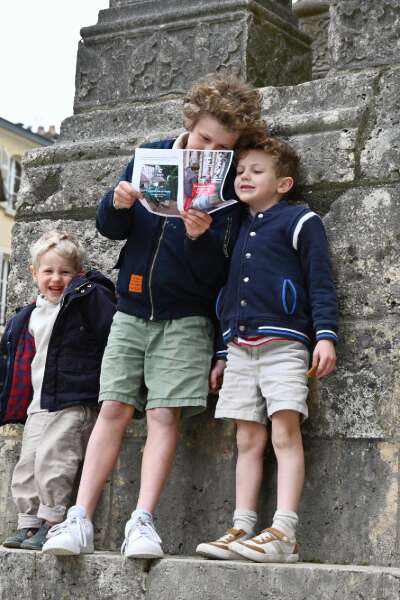 Jeu de piste enfants 6-10 ans - à la recherche de Bidule, le poisson rouge