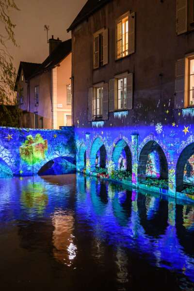 Visite guidée : Chartres en lumières - Fernanda Vieira guide