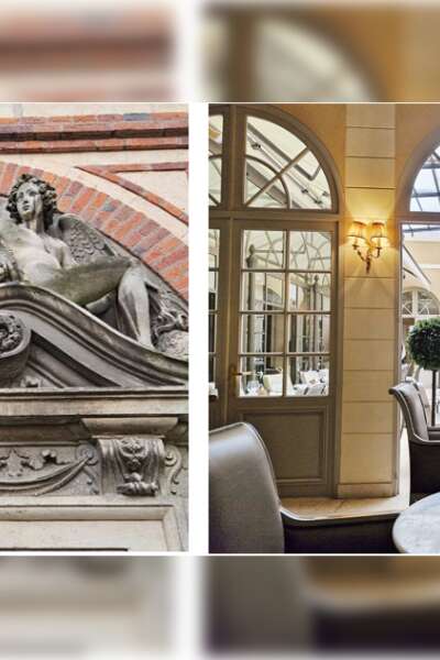 Package spécial week-end Henri IV : visite guidée et déjeuner à La Cour