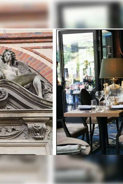 Package spécial week-end Henri IV : visite guidée et déjeuner à l'Amphitryon