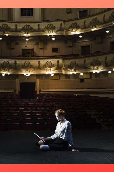 Stage de théâtre animé par Antoine Marneur