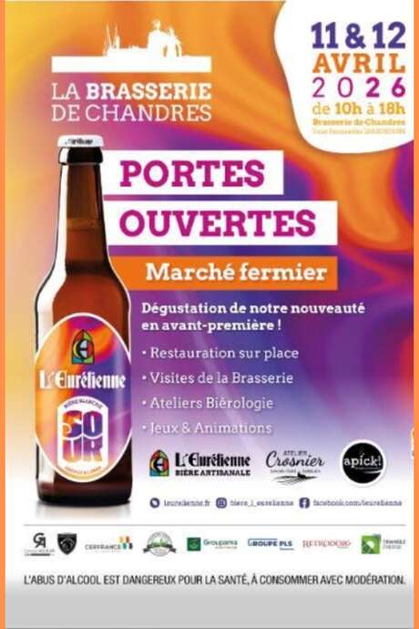 Marché fermier et portes ouvertes de la brasserie