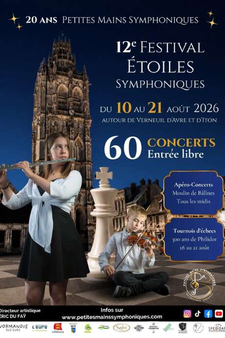 Concert - Les Petites Mains Symphoniques