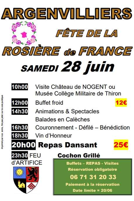 Fête de la Rosière de France