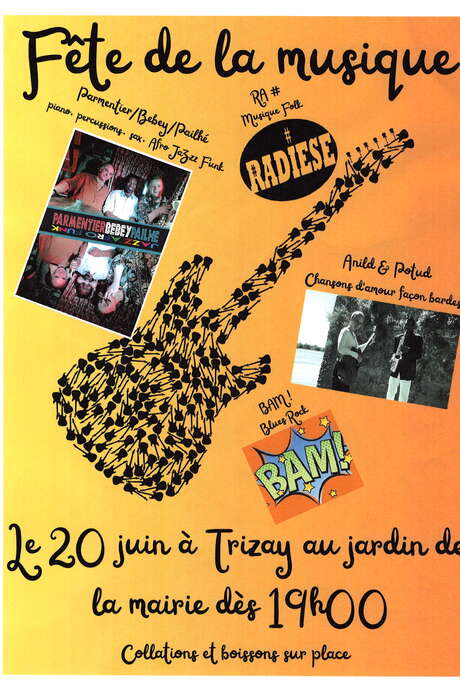 Fête de la musique de Trizay