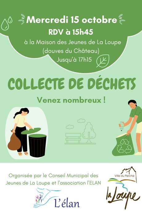 Collecte de déchets
