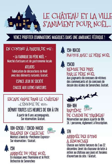 Noël au château