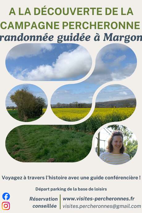 Balade guidée toute l'année - À la découverte de la campagne percheronne