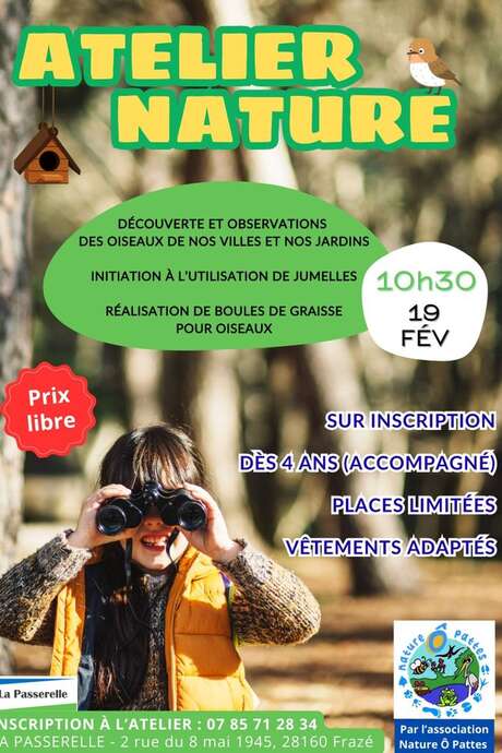 Atelier nature