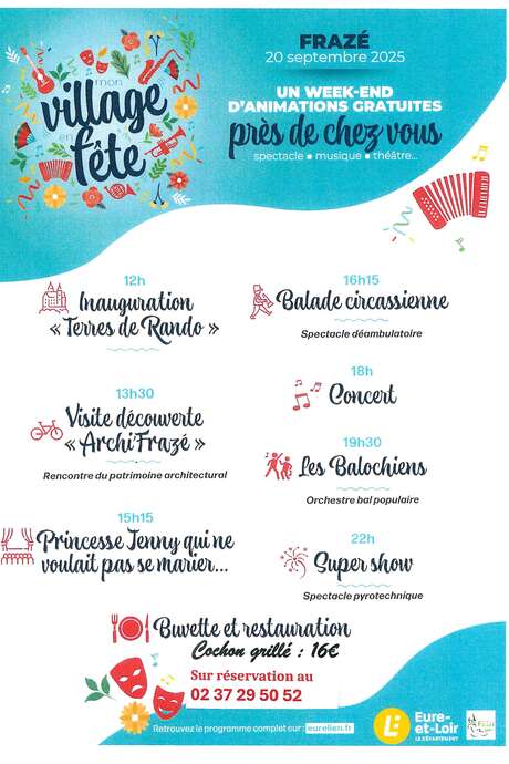 Village en fête - FRAZE