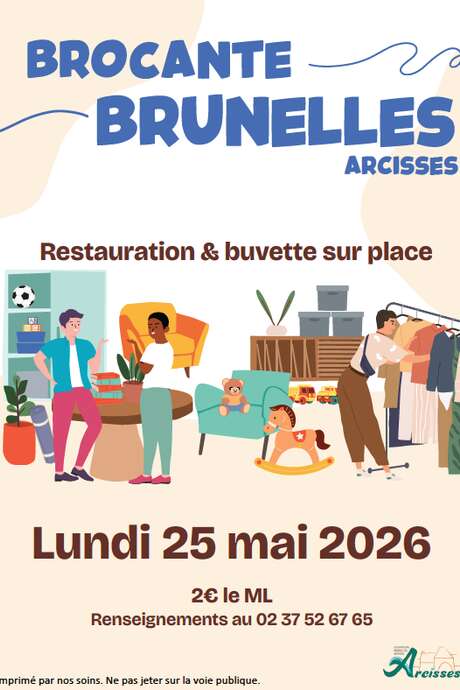 Brocante de Brunelles