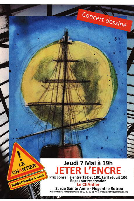 Concert dessiné - Jeter l'encre