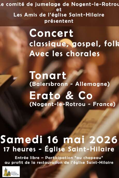 Concert en l'église de Saint-Hilaire