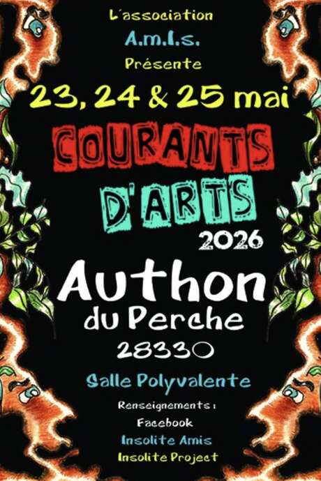 Courants d'Arts 2026 - Festival Art Singulier
