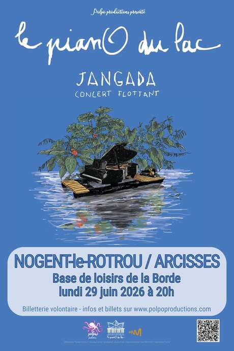 Concert Flottant - Jangada par Le Piano du Lac