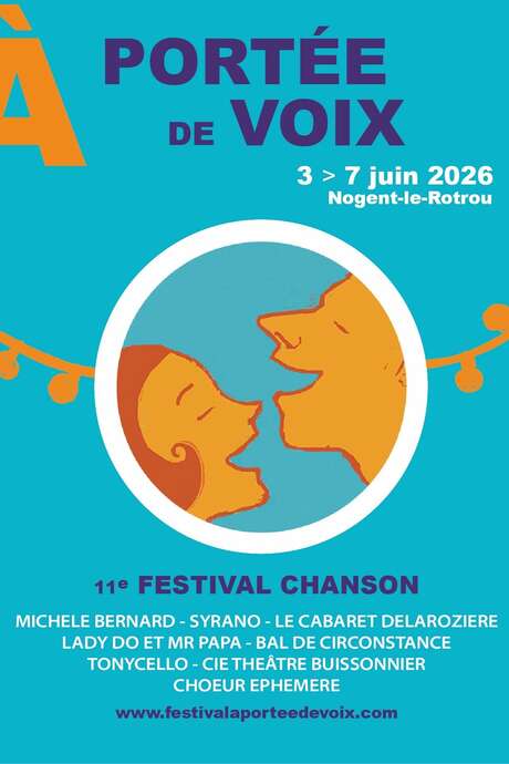 Festival à Portée de Voix 2026 - Festival Chanson