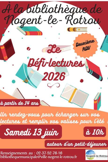 Défi-lectures juin 2026