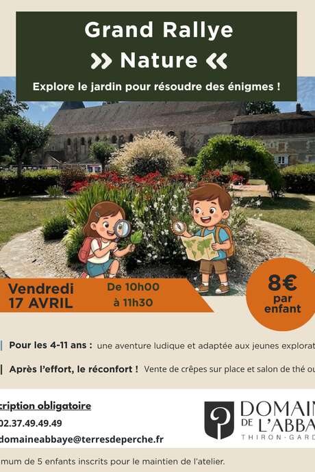 Grand Rallye Nature au Domaine de l'Abbaye