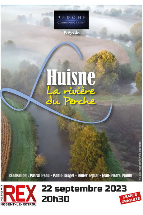 Cinéma I Projection - L'Huisne la rivière du Perche