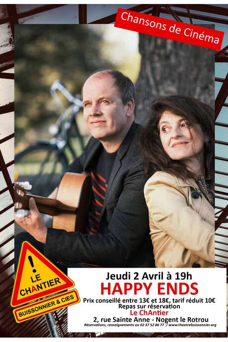 Concert Happy Ends - Chansons de cinéma
