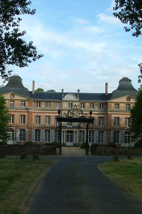 Journées Européennes du patrimoine - Visite guidée des extérieurs du château de La Hallière