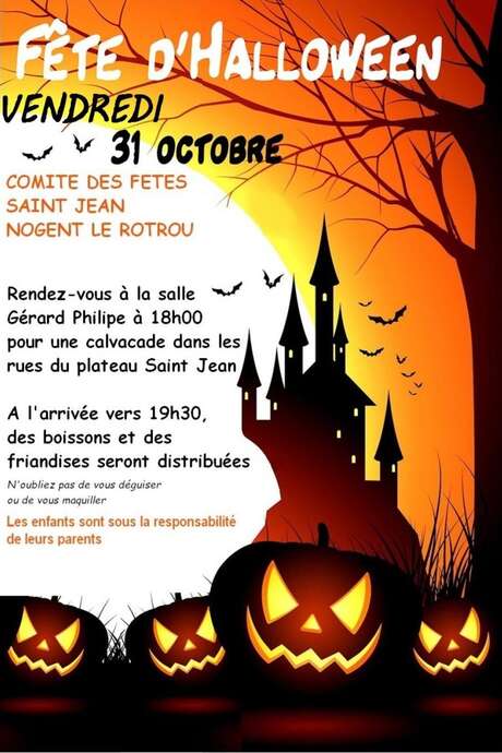 Halloween au plateau Saint-Jean